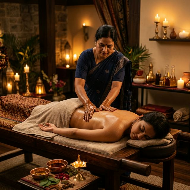Abhyanga Therapy