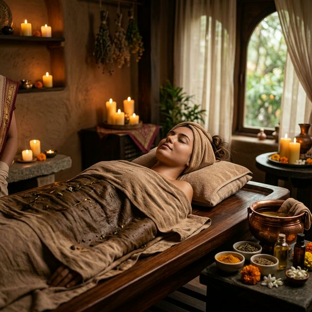 Body Wrap Therapy