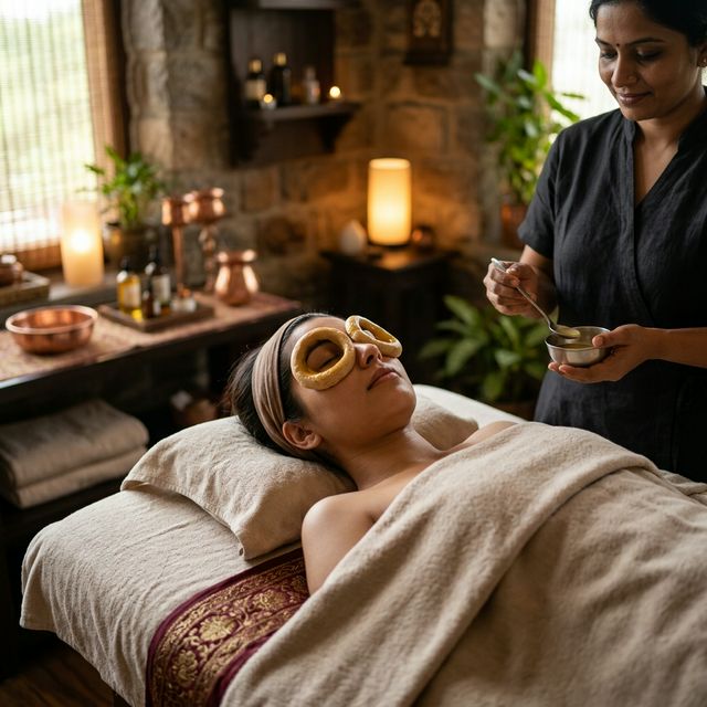 Netra Tarpna Therapy