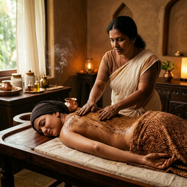 Udwarthana Therapy